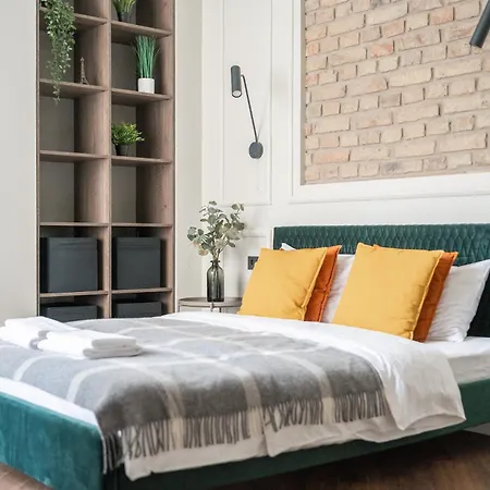 דירה Tauras Hill One Bendroom By Reside Baltic וילנה