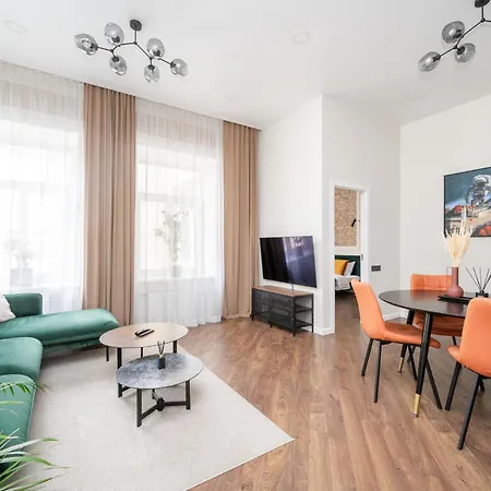 Tauras Hill One Bendroom By Reside Baltic