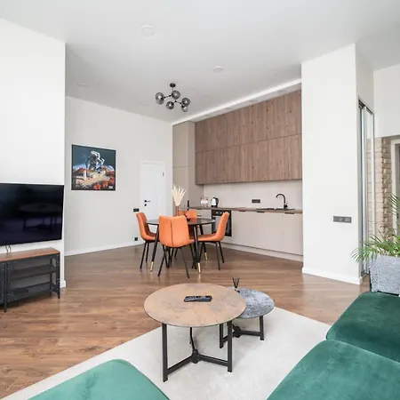 Apartamento Tauras Hill One Bendroom By Reside Baltic Vilnius