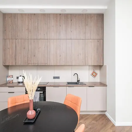 דירה Tauras Hill One Bendroom By Reside Baltic וילנה