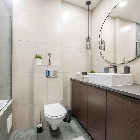Tauras Hill One Bendroom By Reside Baltic וילנה