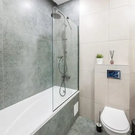 Tauras Hill One Bendroom By Reside Baltic וילנה