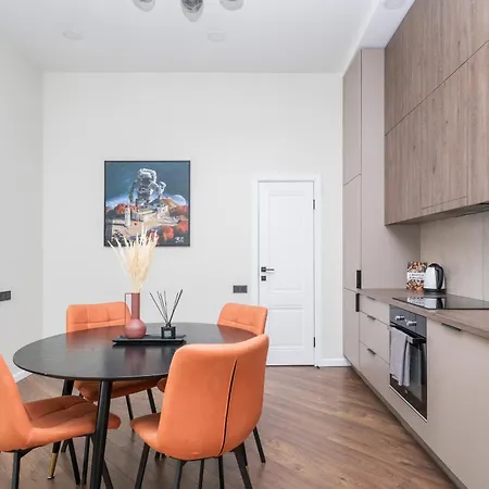 Tauras Hill One Bendroom By Reside Baltic Apartmán